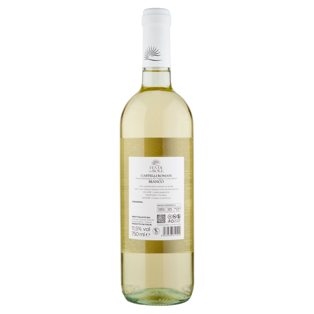 Feudi del Sole Castelli Romani DOC Bianco 750 ml