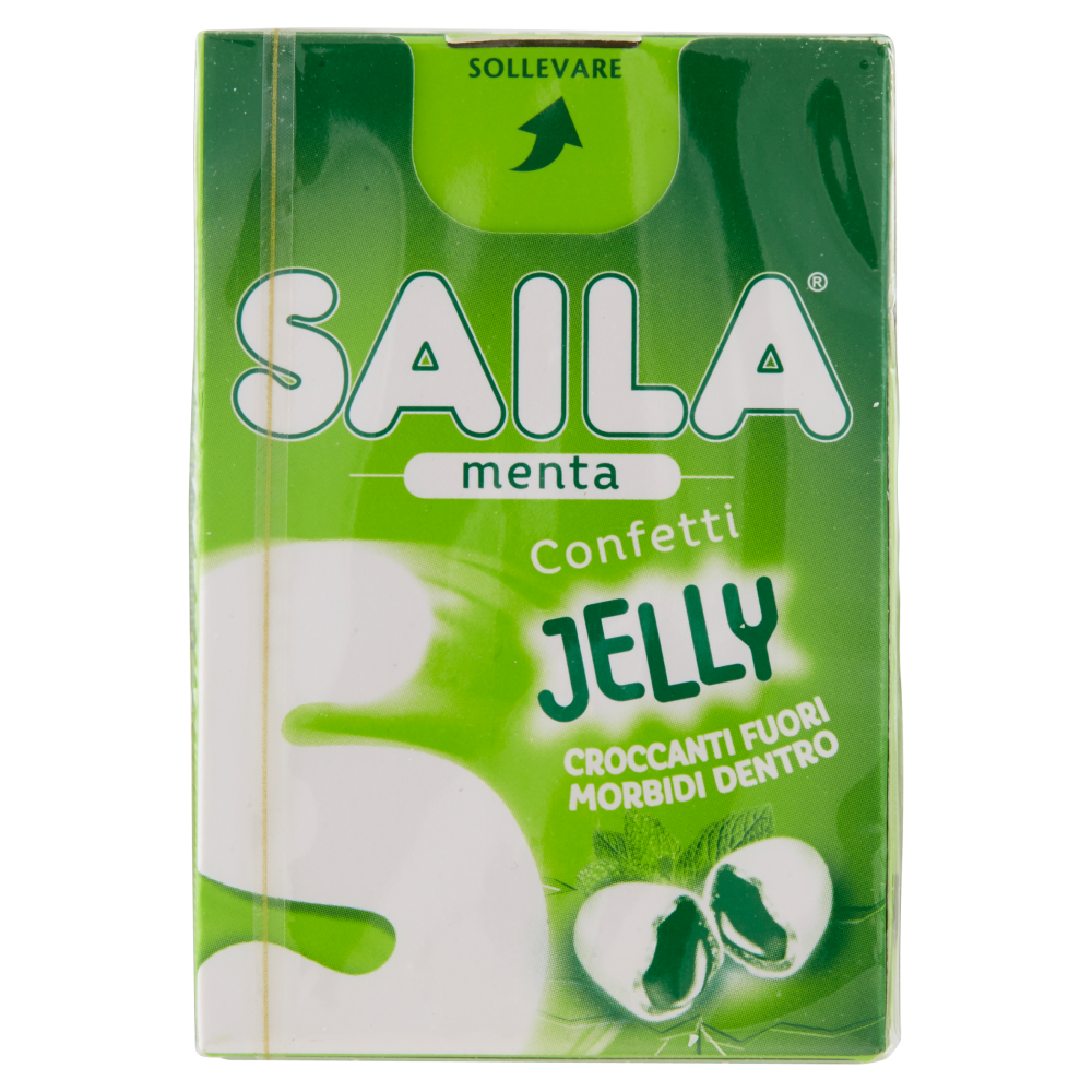 Saila menta Confetti Jelly 2 x 40 g