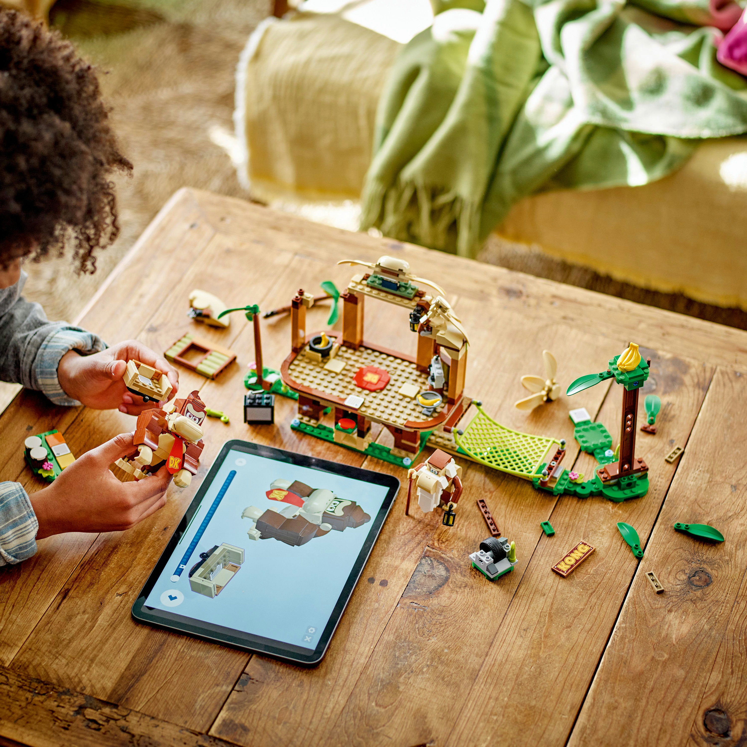 LEGO Super Mario Pack di espansione Casa sull'albero di Donkey Kong