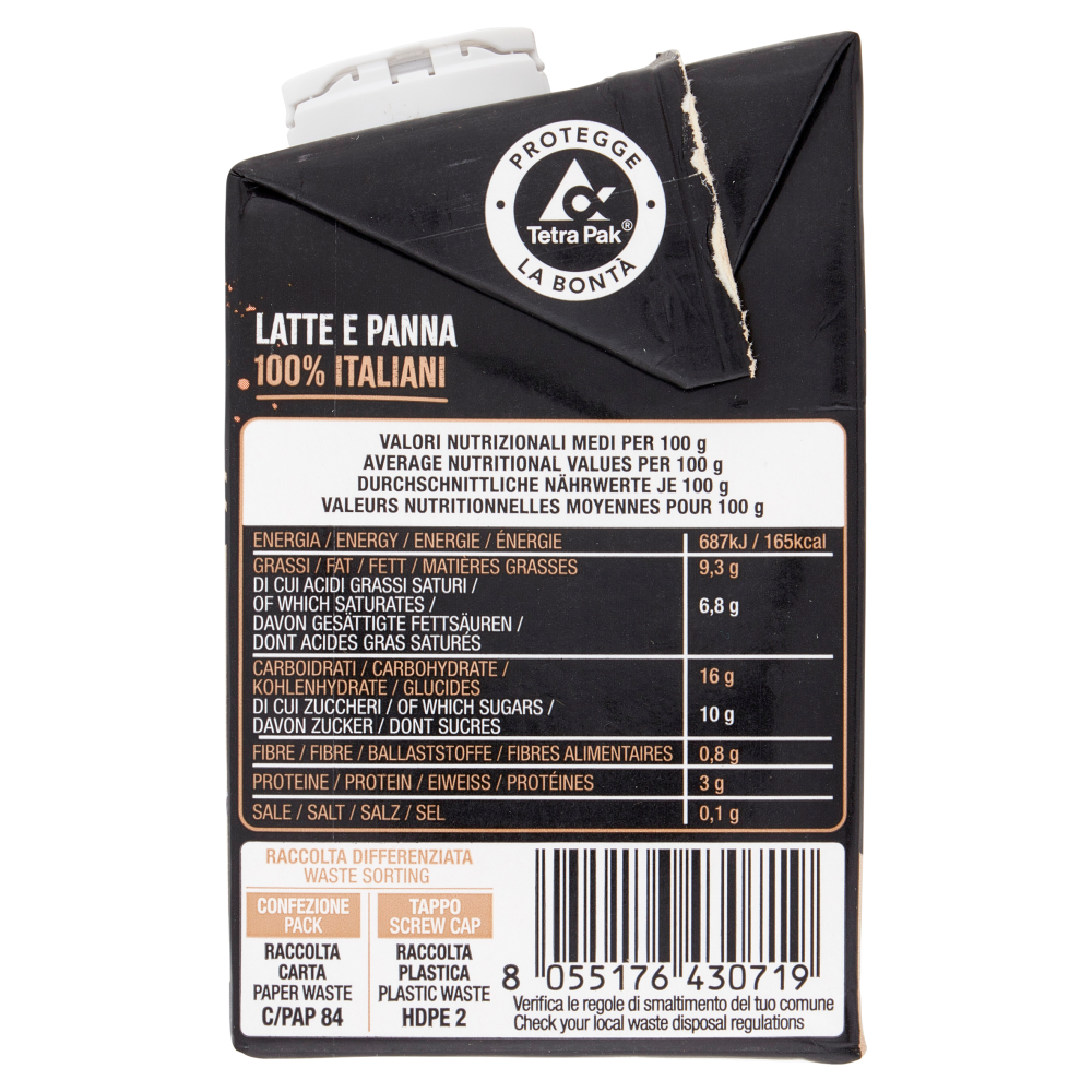 Caff&egrave; Borbone Baileys crema Caff&egrave; 550 g