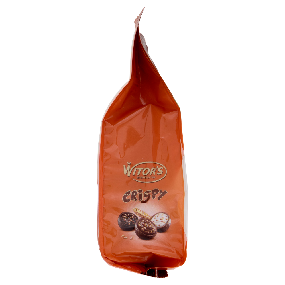 Witor's Crispy Praline di Cioccolato al Latte e Fondente con Cereali al Cacao 350 g