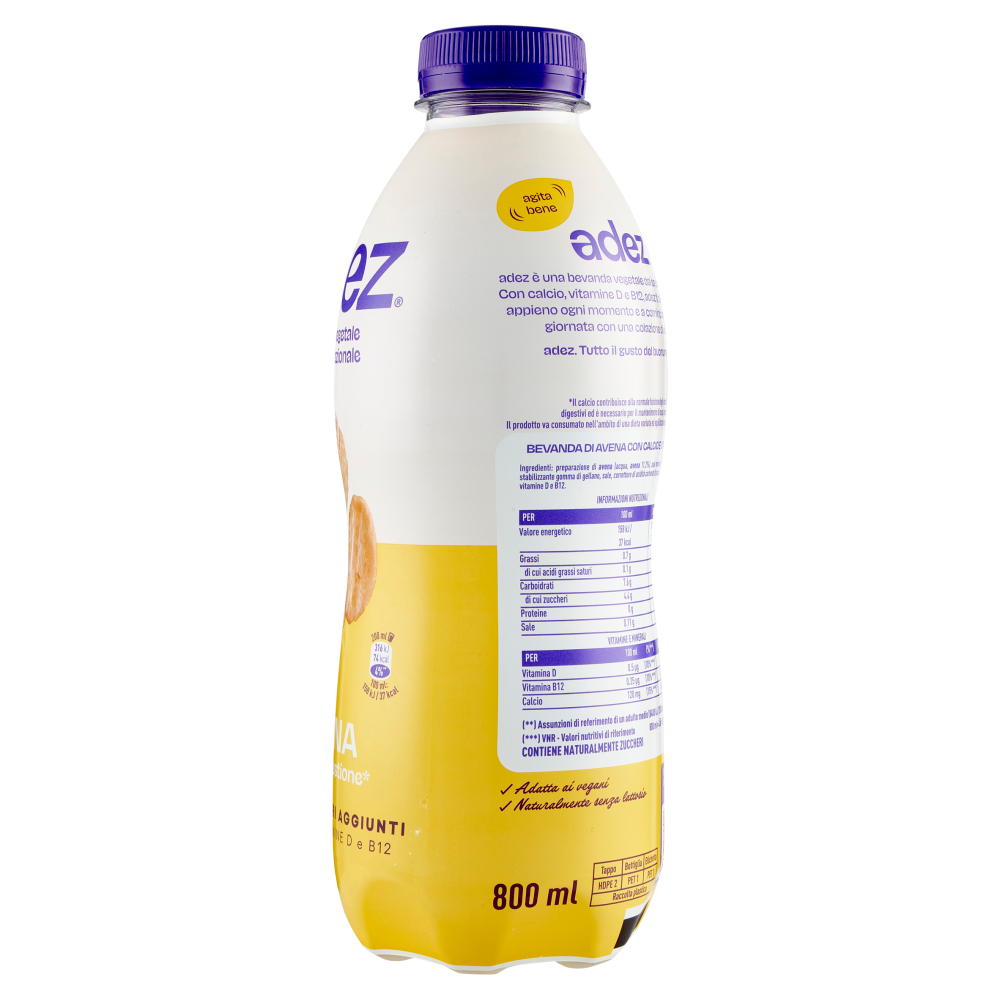 Adez Avena PET 800 ml
