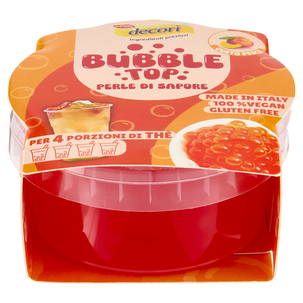 decorì Bubble Top Gusto Pesca 200 g
