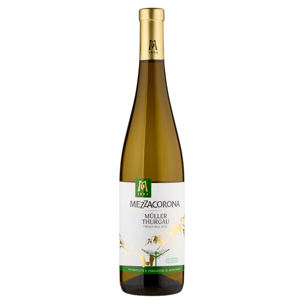 Mezzacorona I Classici Müller Thurgau Trentino DOC 75 cl