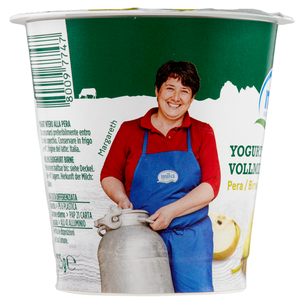 mila Yogurt Intero Pera 125 g