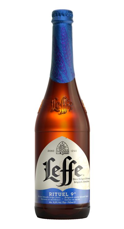 Leffe Rituel 9°, bottiglia 75cl
