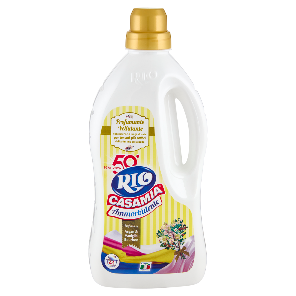 Rio Casamia Ammorbidente Profumo di Argan & Vaniglia Bourbon 1640 ml 