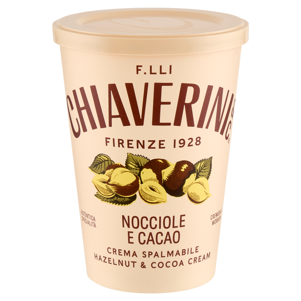 F.lli Chiaverini & C Nocciole e Cacao 300 g