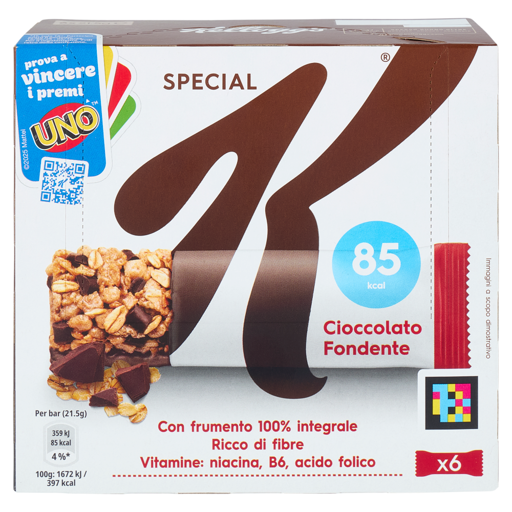 Kellogg's Special K Cioccolato Fondente 6 x 21,5 g