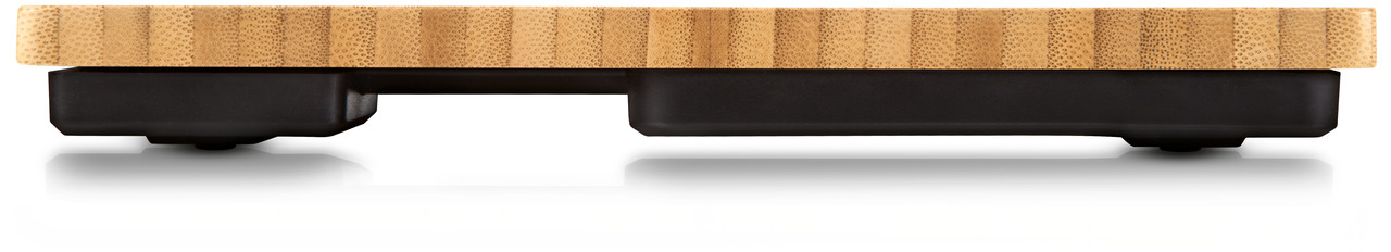 Soehnle Bamboo Superficie piana Rettangolo Bilancia da cucina elettronica