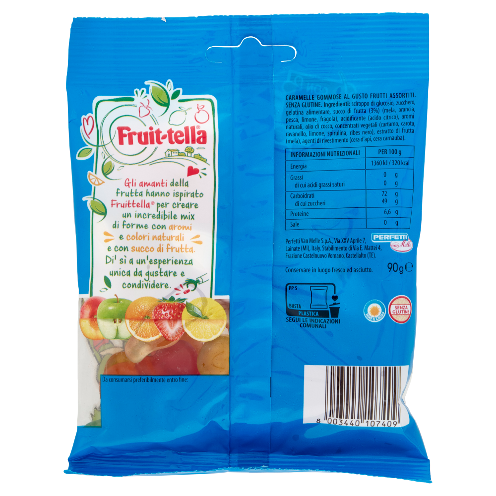 Fruit-tella Crazymix 90 g