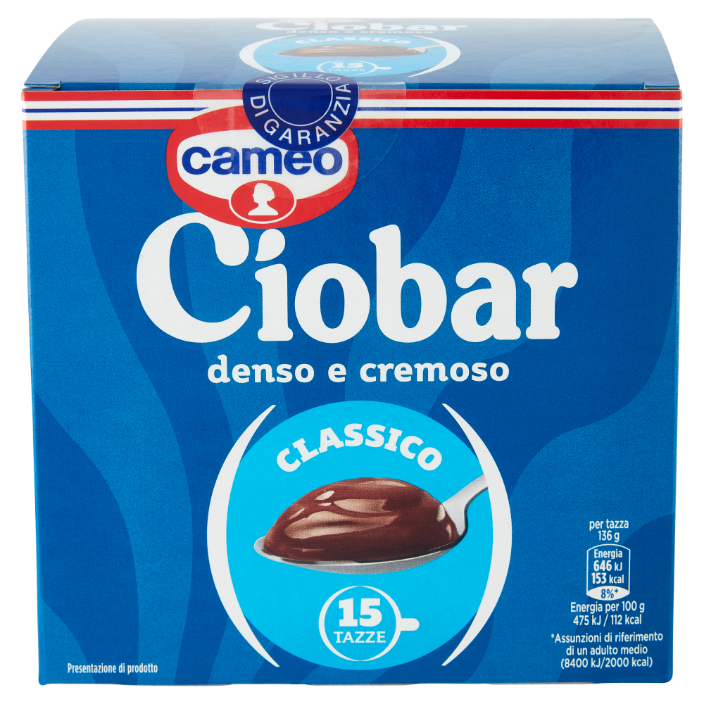 cameo Ciobar Classico 15 x 25 g