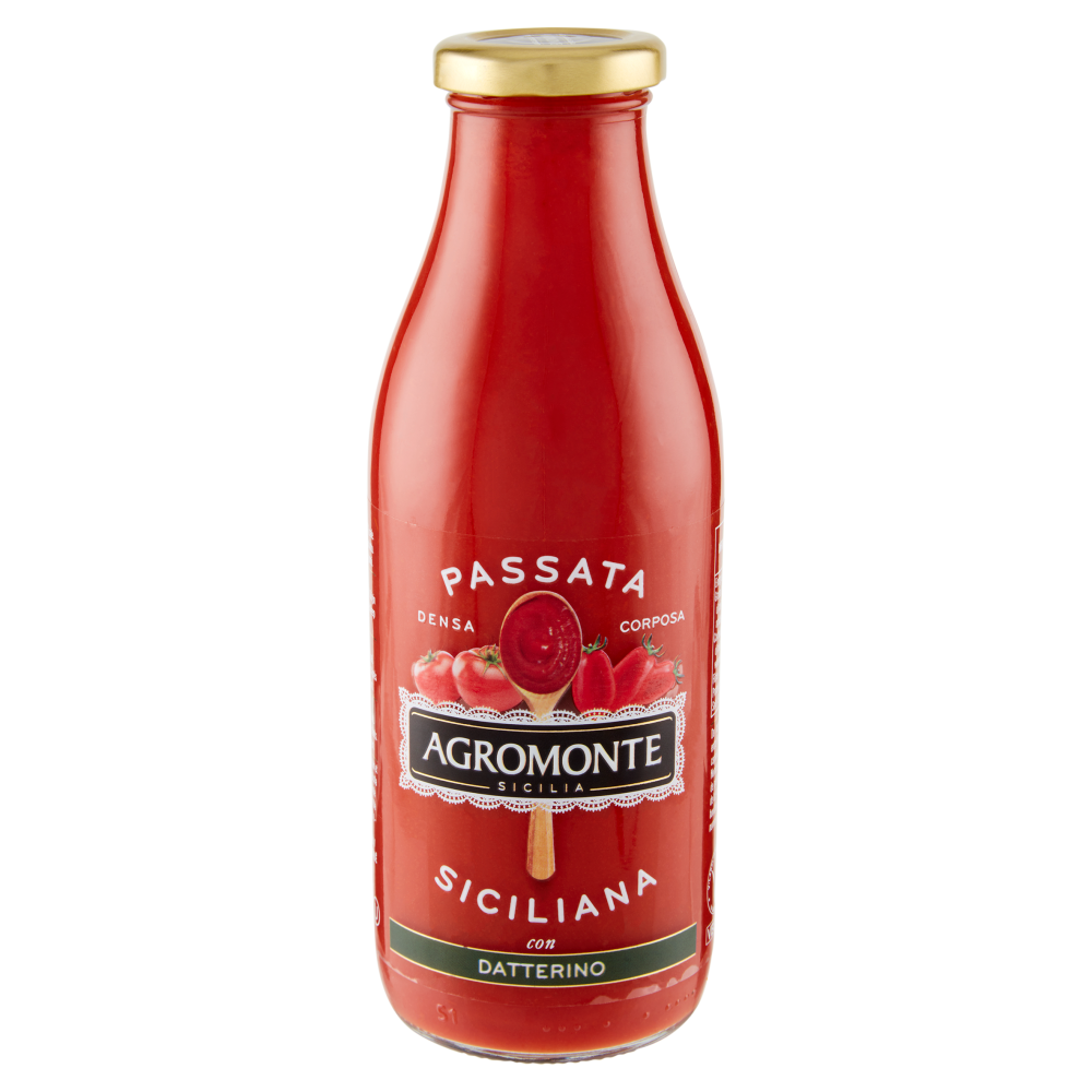 Agromonte Passata Siciliana con Datterino 520 g