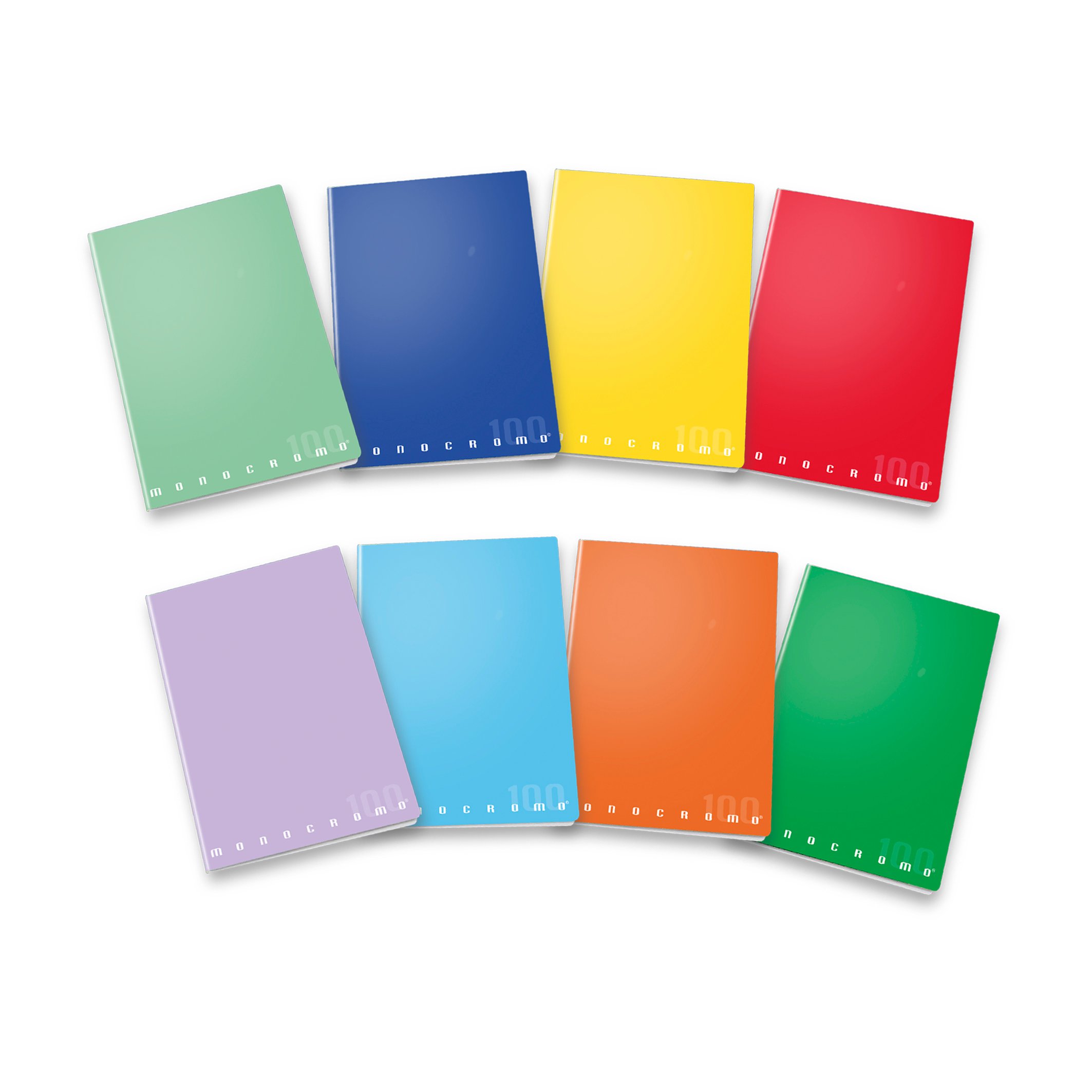 Pigna Quaderno Monocromo A4 righe A 1a/2a elementare colori assortiti