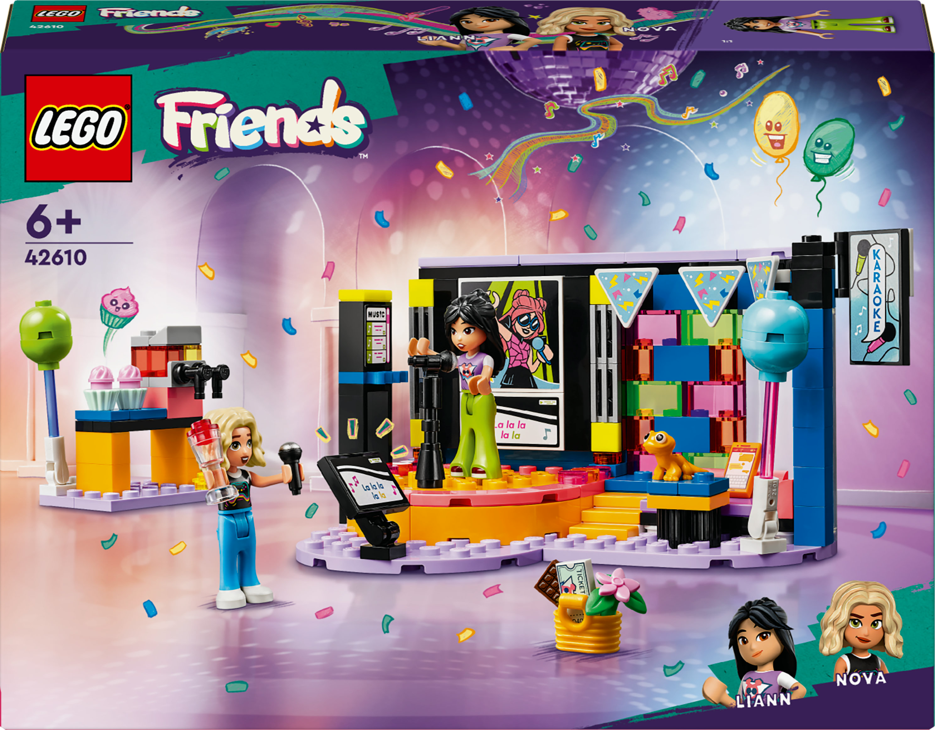 LEGO Friends Karaoke Party