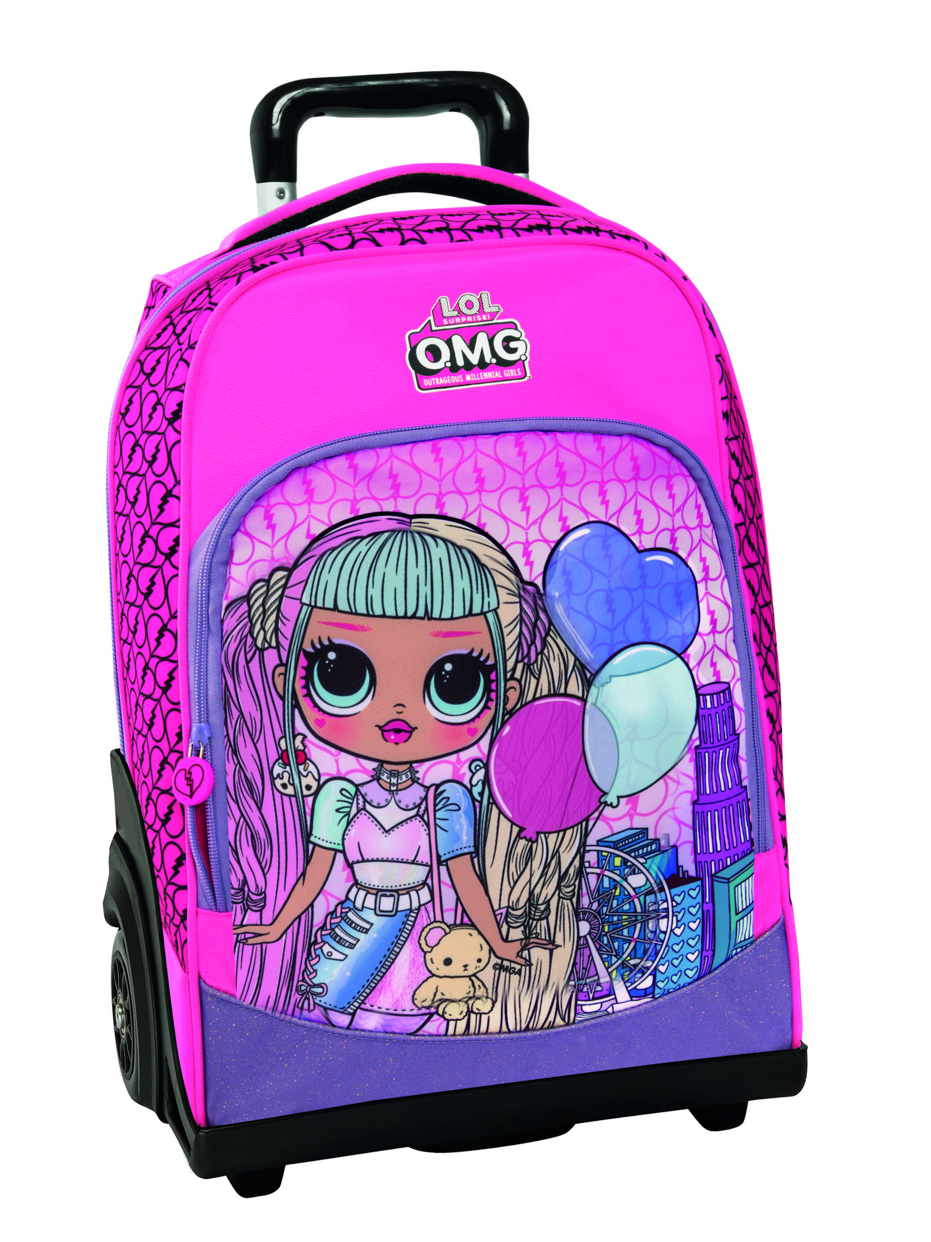 Carrefour Trolley LOL Surprise OMG Carrefour