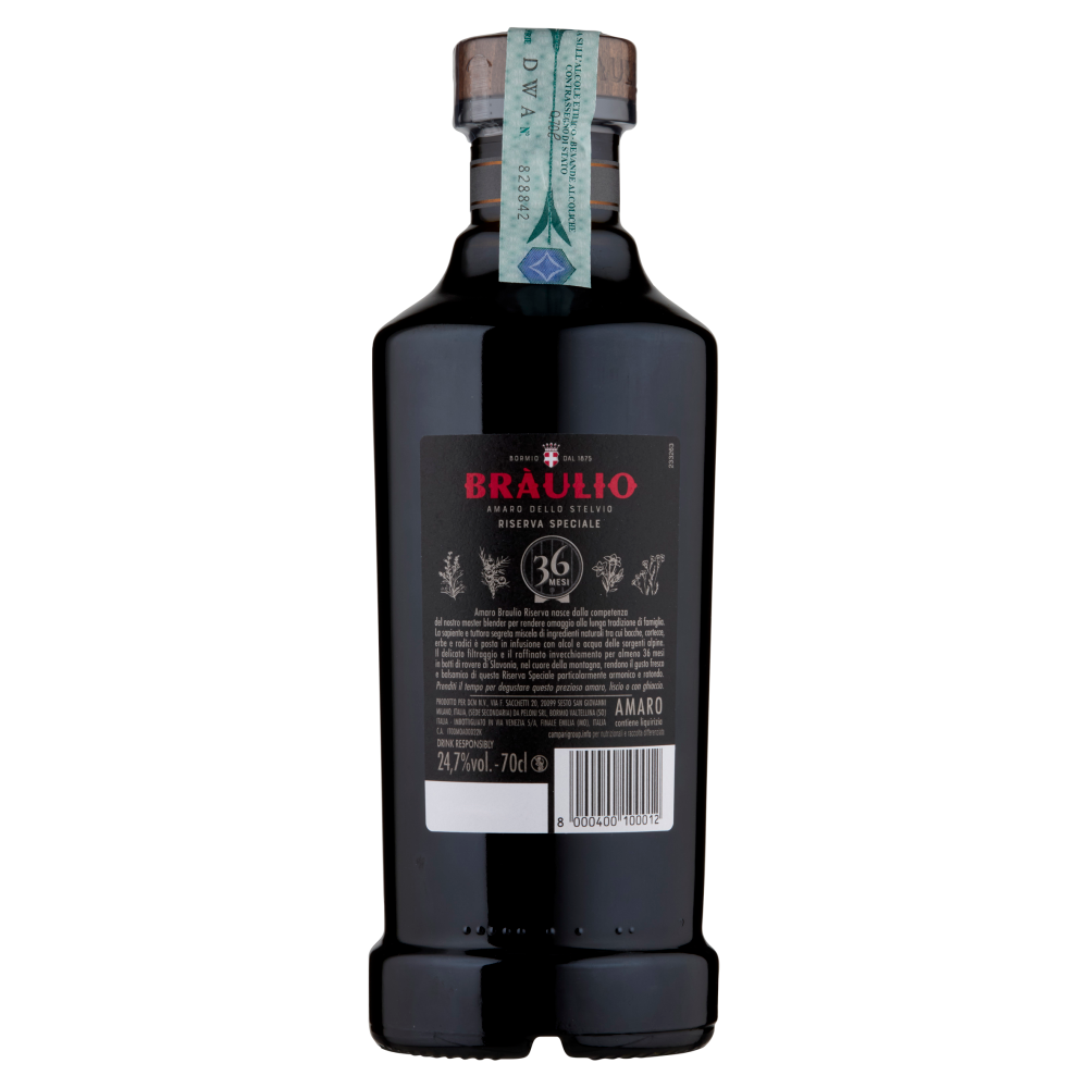 Bràulio Amaro dello Stelvio Riserva Speciale 70 cl
