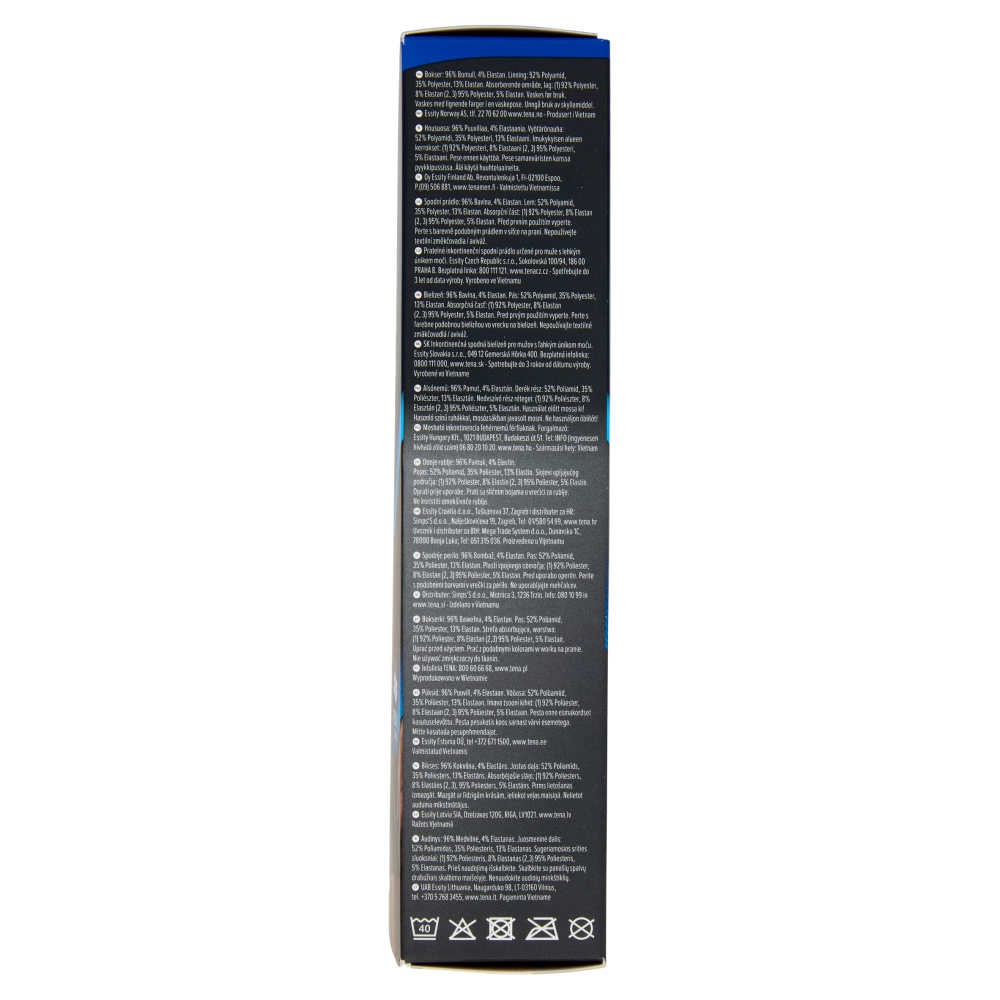 Tena Men Protective Boxer M Nero 1 pz