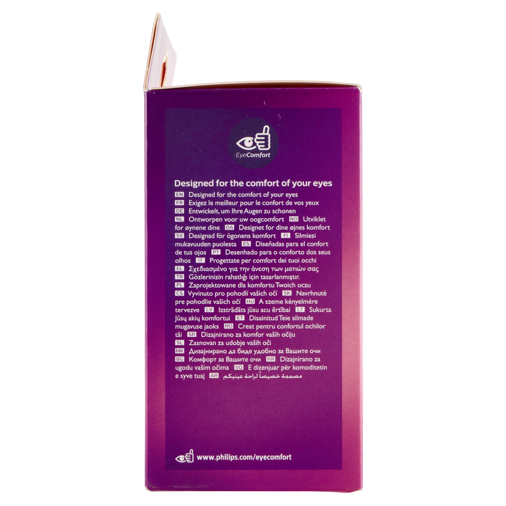 PHILIPS LED goccia 100W E27 2700 non dim pack doppio