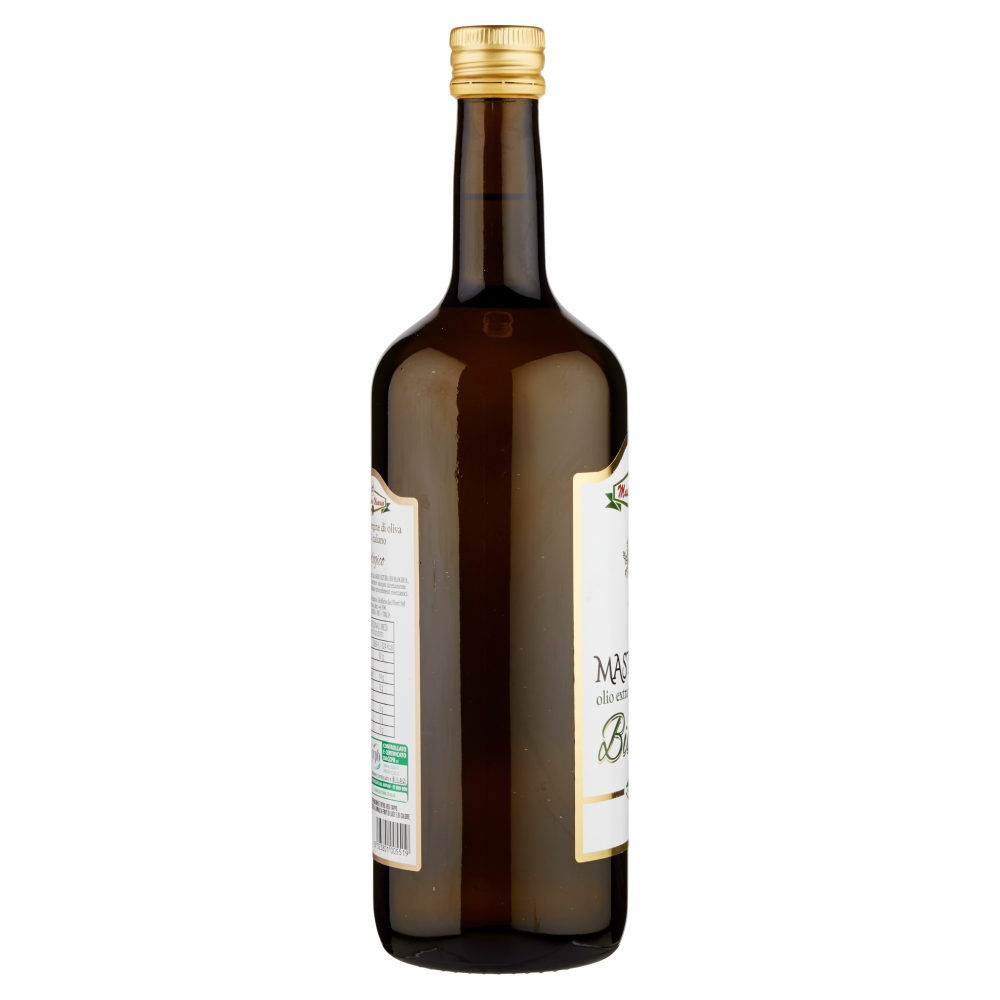 Mastro Oleario il Mastro Bio olio extra vergine di oliva Biologico 1 l