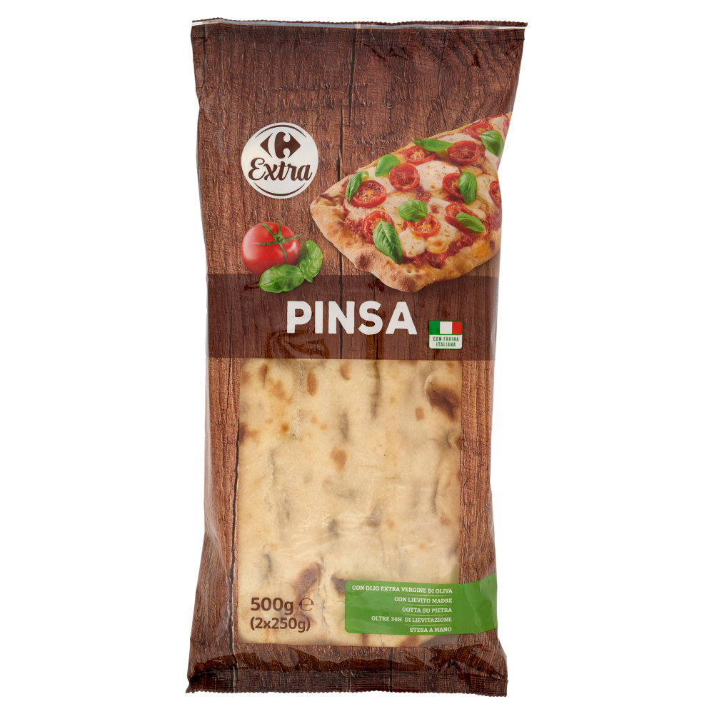 Carrefour Extra Pinsa 2 x 250 g