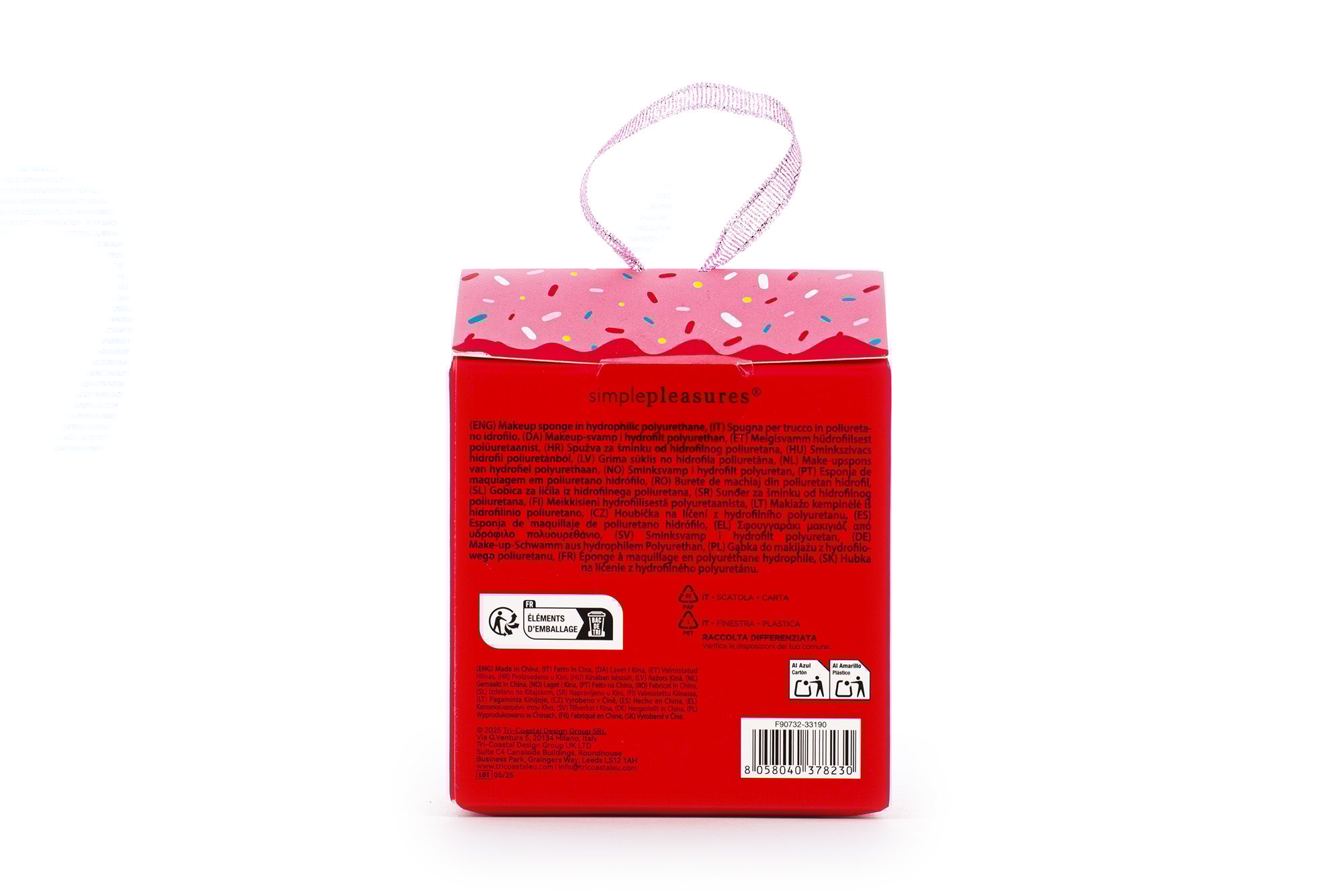 SPUGNETTA PER TRUCCO BAMBINA 