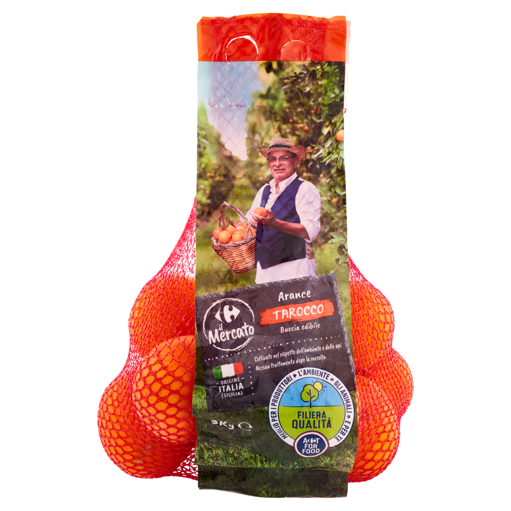 Arance tarocco 3 kg FQC