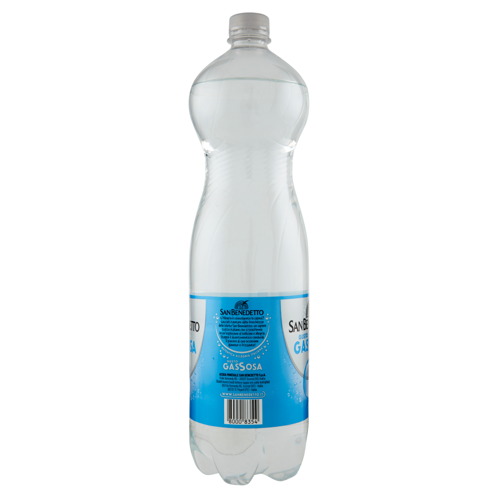 Gassosa San Benedetto 1,5 L PET