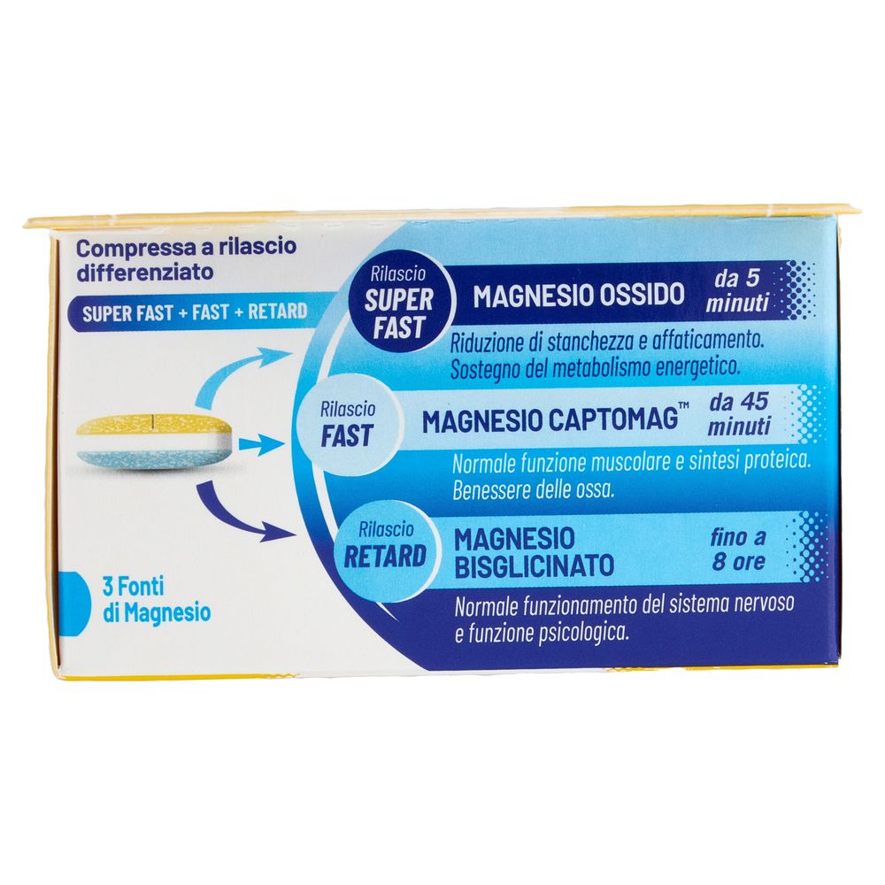 Equilibra Magnesio 3 Compresse Triplo Strato 30 x 1,27 g