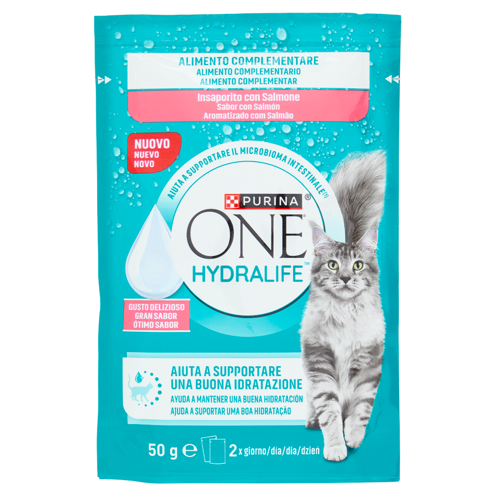 PURINA ONE Hydralife con Salmone 50g