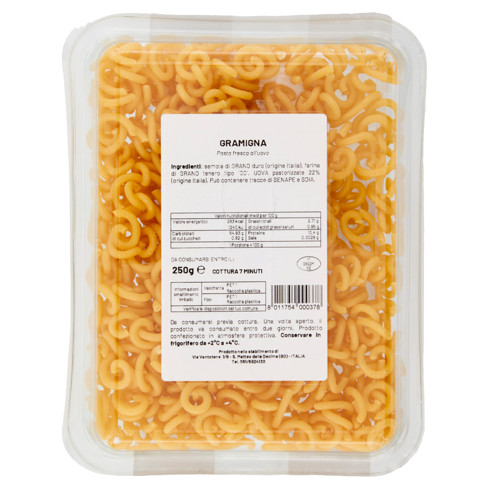 Racconti di pasta Gramigna 250 g
