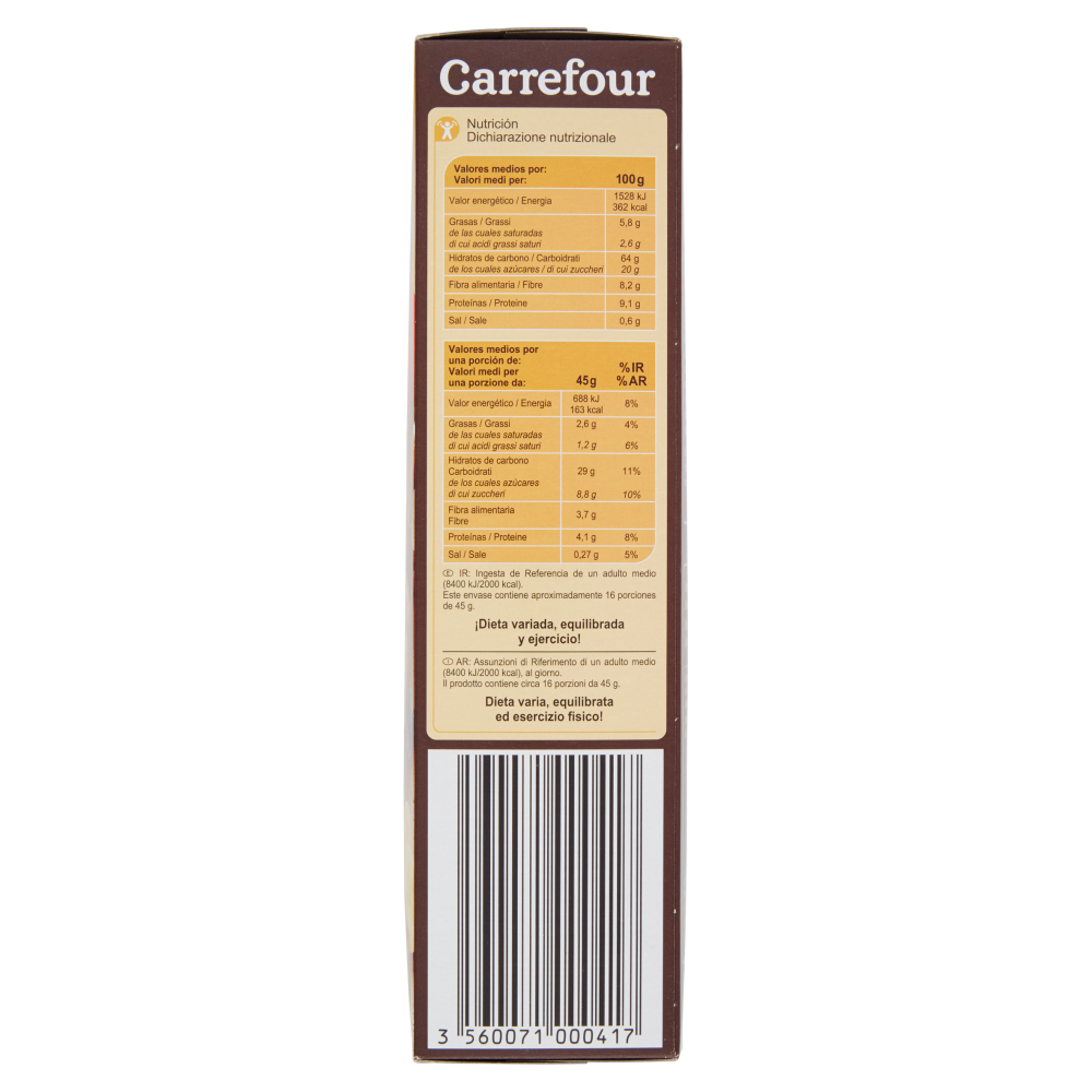 Carrefour Muesli 7 Frutti 750 g