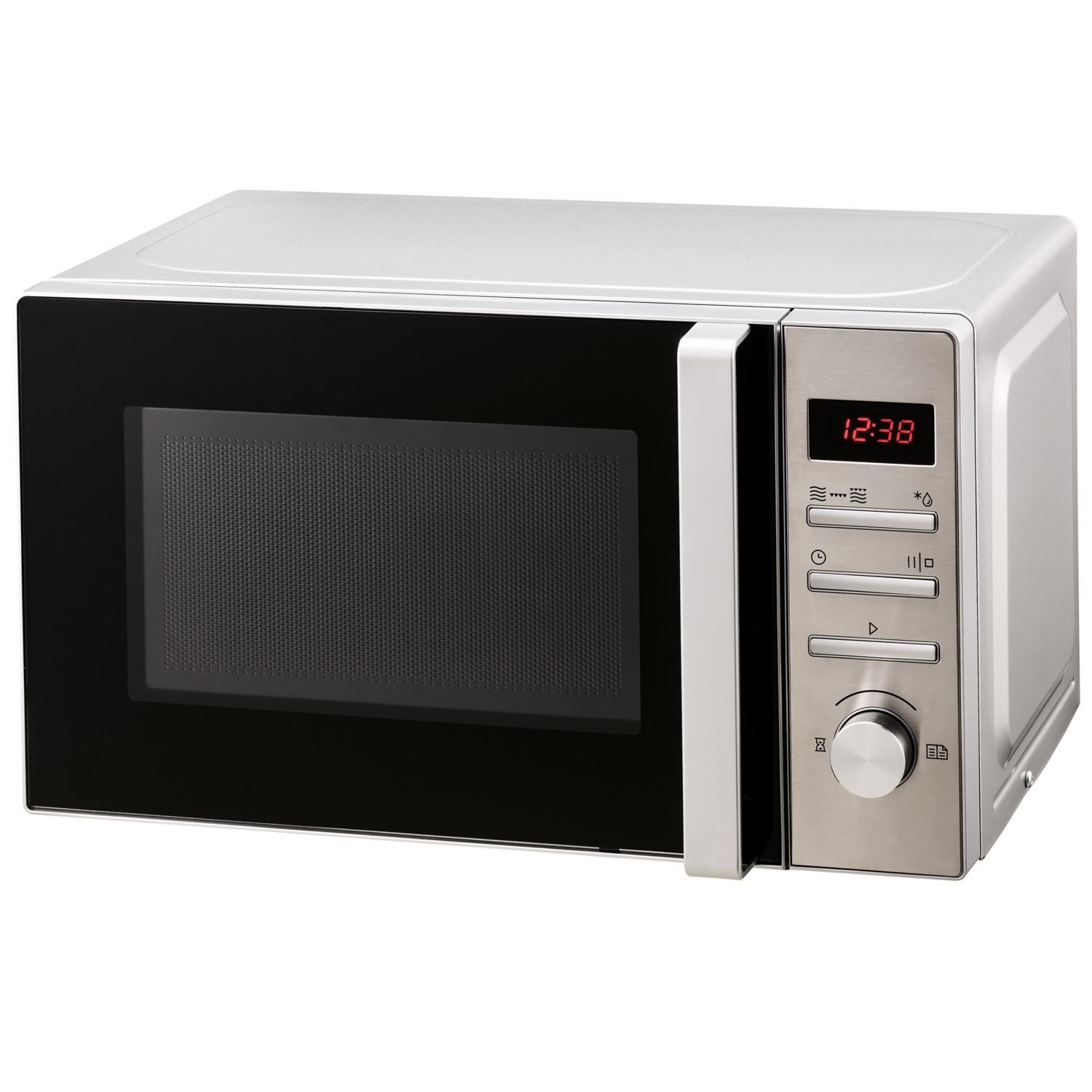 Mandine MMG20SSM-20 forno a microonde Superficie piana Microonde con grill 20 L Bianco