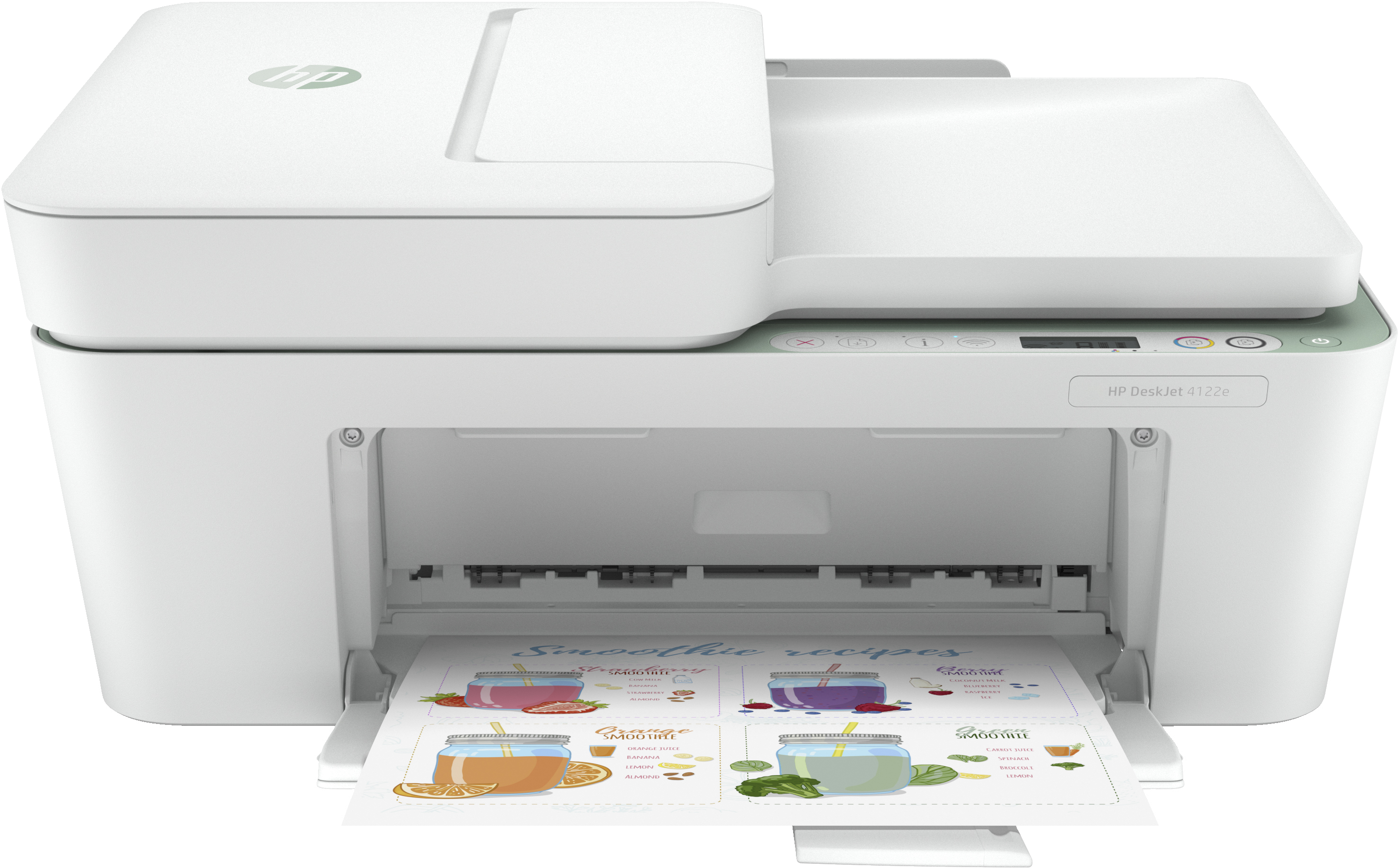 HP DeskJet Stampante multifunzione HP 4122e, Colore, Stampante per Casa,  Stampa, copia, scansione, invio fax da mobile, HP+; Idoneo per HP Instant  Ink; scansione verso PDF: offerte e prezzo