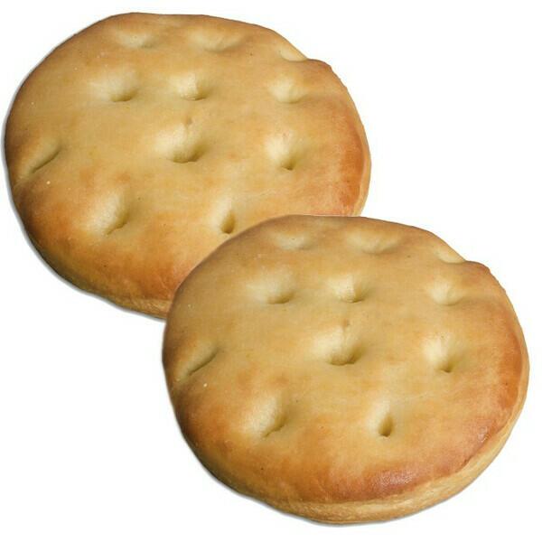 Focaccine classiche 2 pezzi