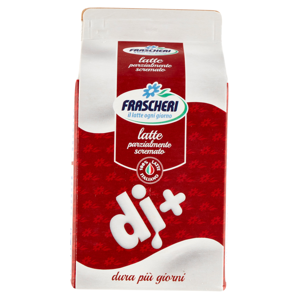 Frascheri latte parzialmente scremato di+ 500 ml