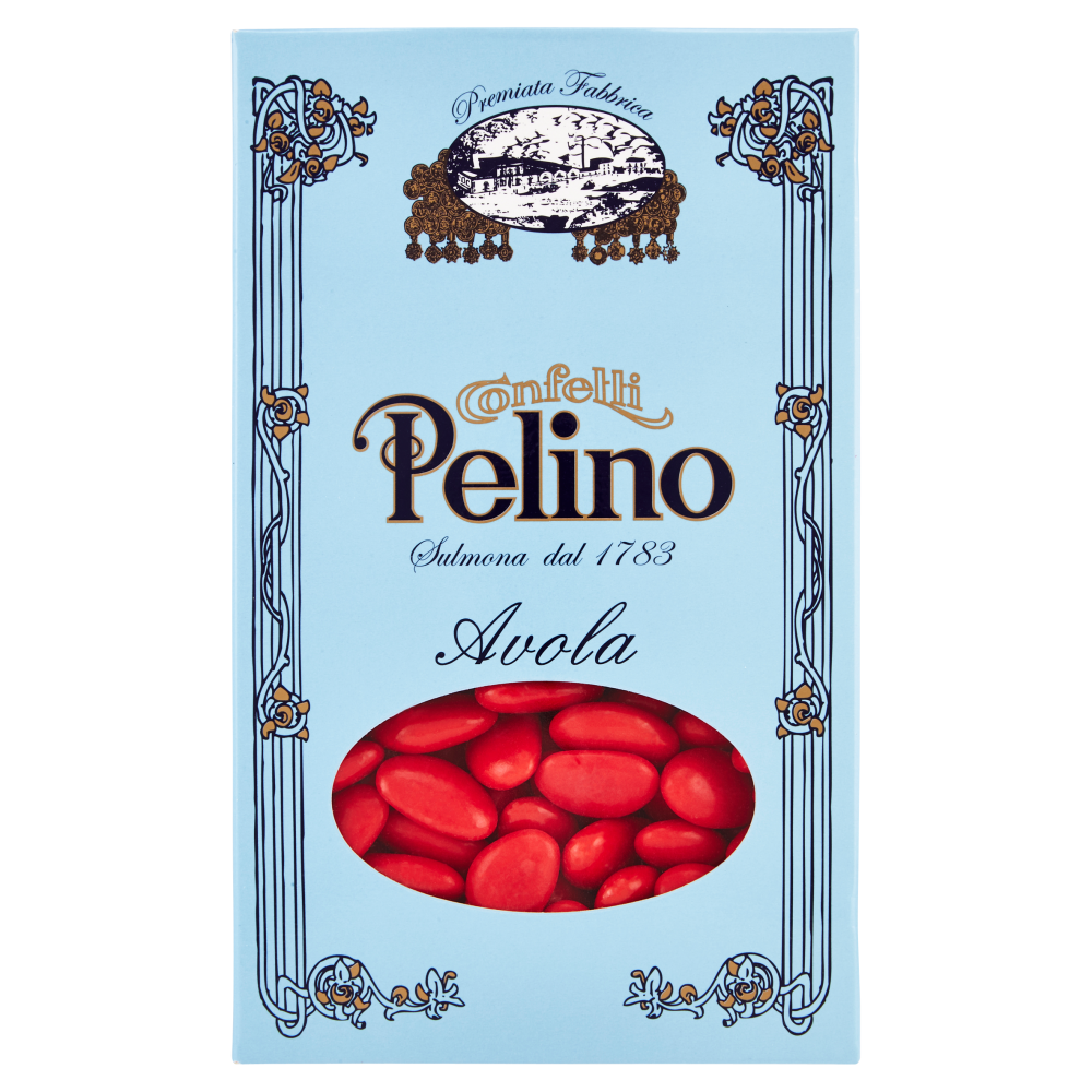 Confetti Pelino Avola Rossi 250 g