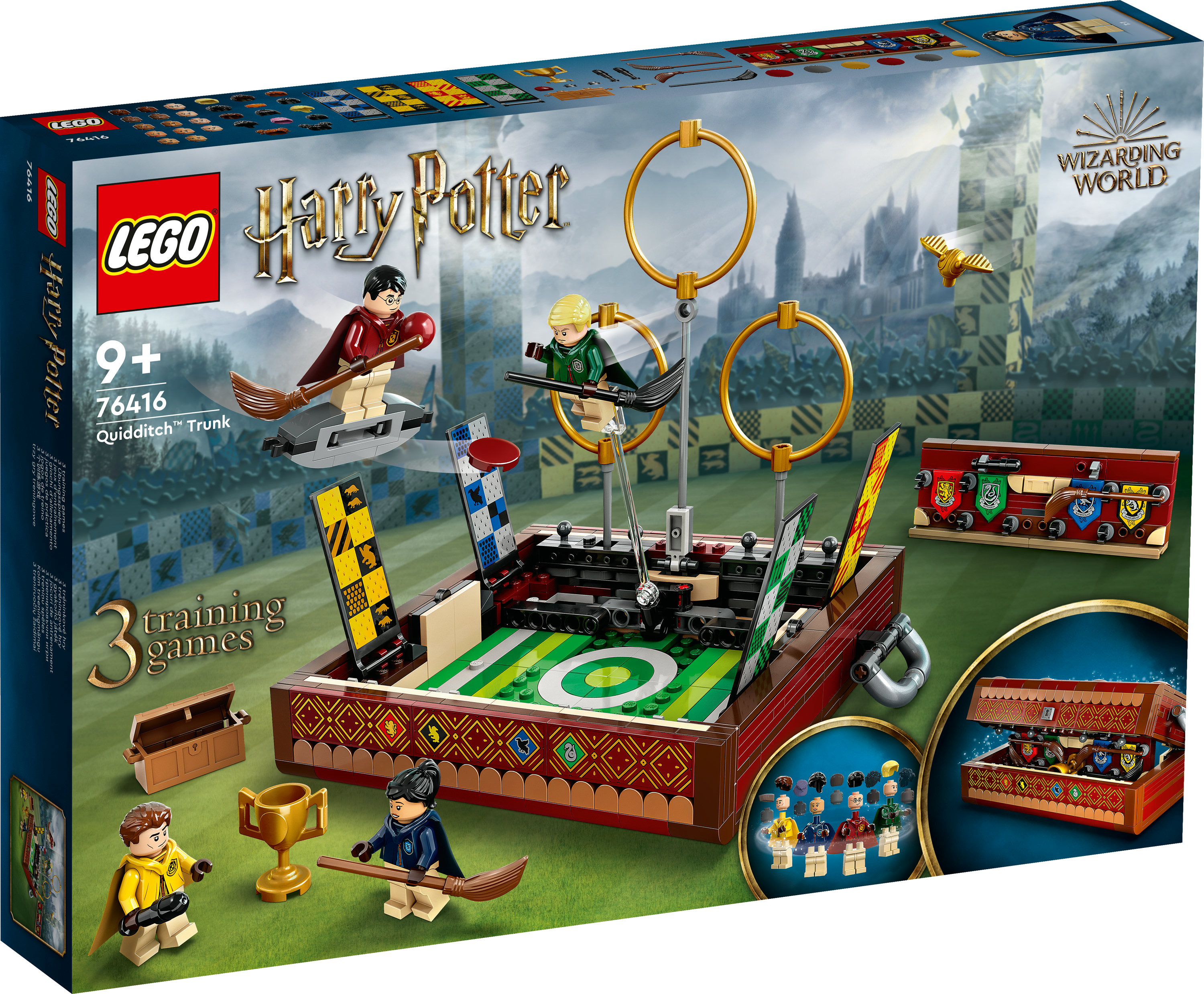 LEGO Harry Potter Baule del Quidditch™