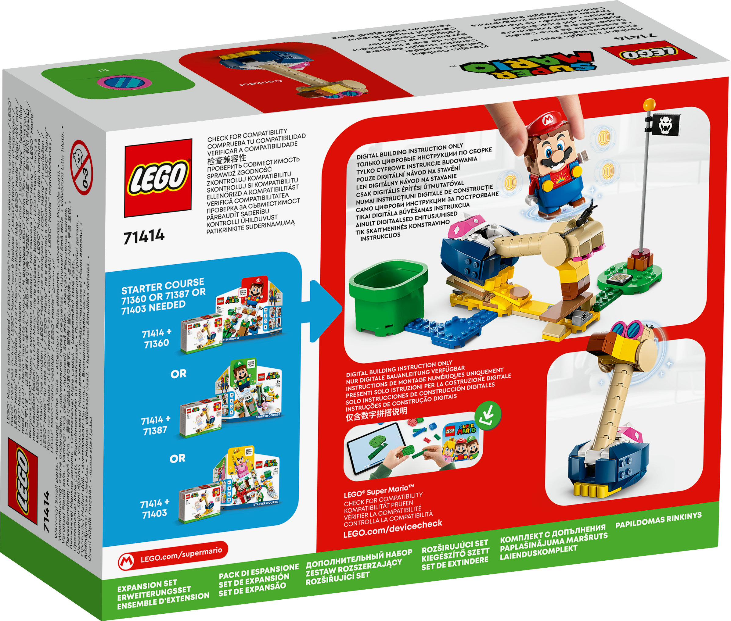 LEGO Super Mario Pack di espansione Scapocciatore di Kondorotto