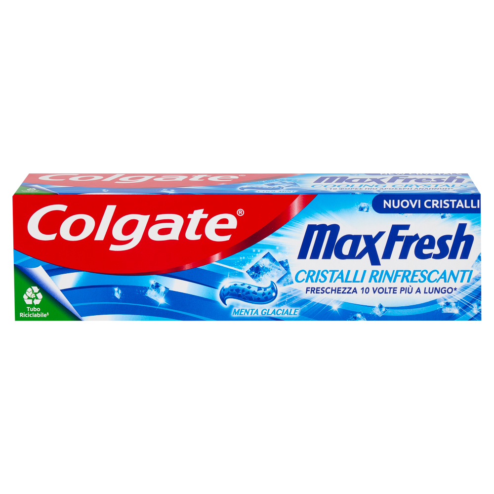 Colgate dentifricio Max Fresh Cristalli Rinfrescanti 75 ml