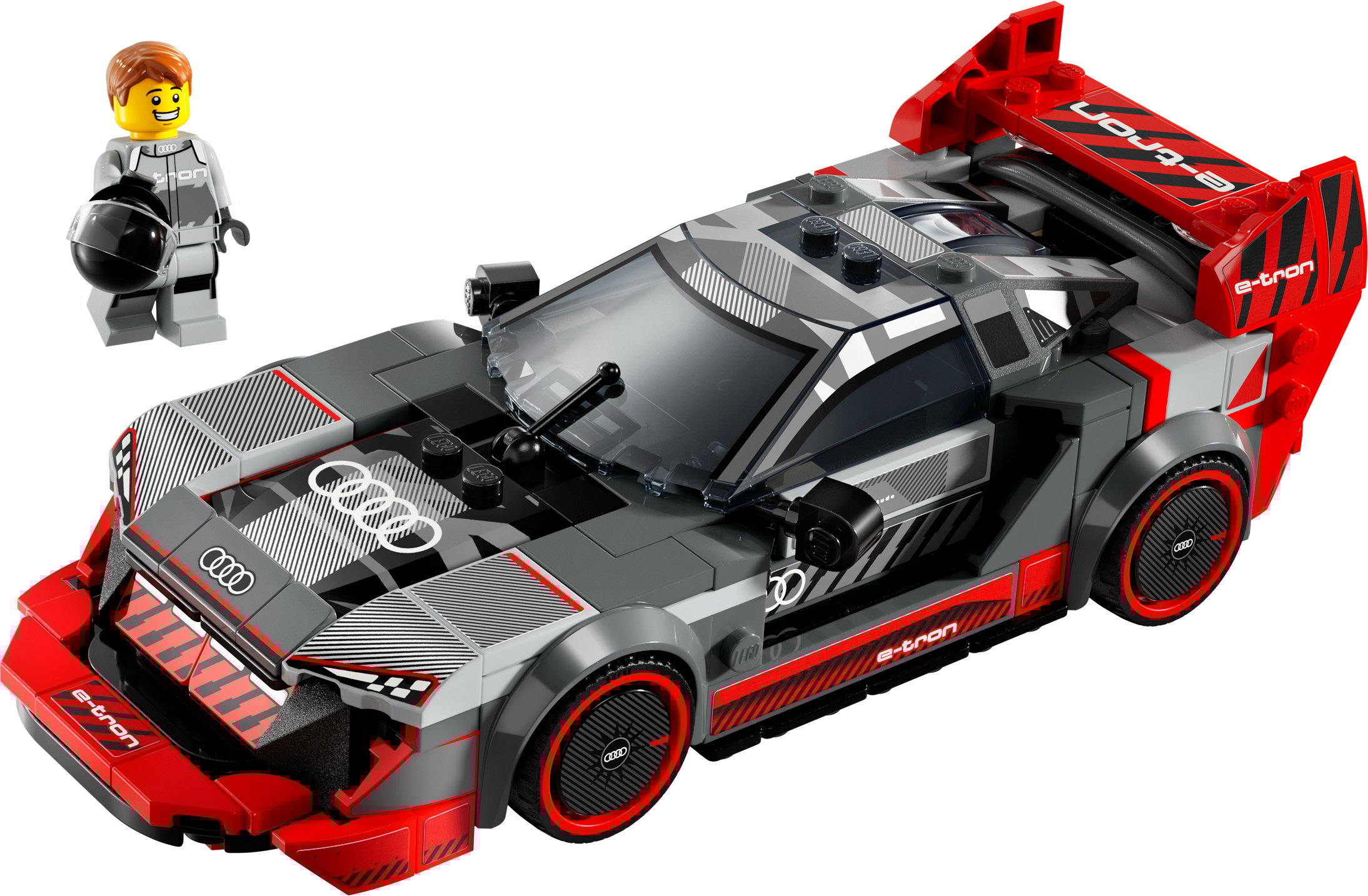 LEGO Speed Champions Auto da corsa Audi S1 e-tron quattro