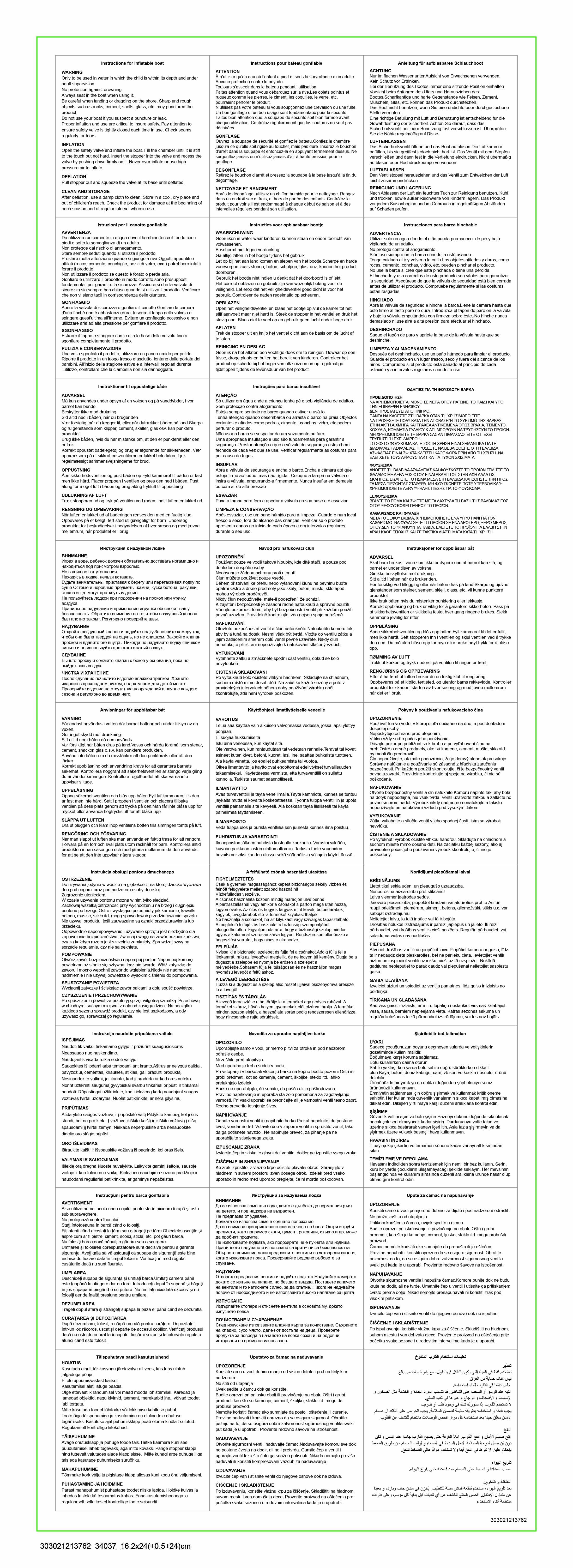 Bestway Barca gonfiabile