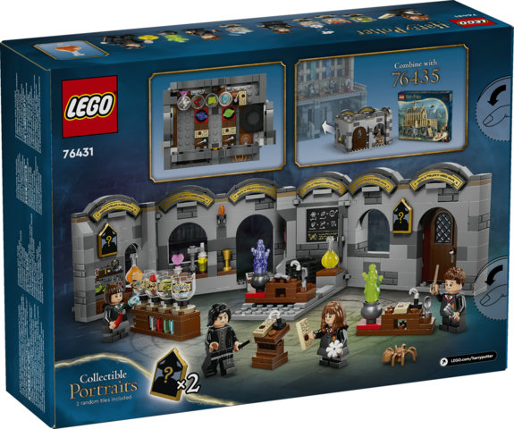 LEGO Harry Potter Castello di Hogwarts&trade;: Lezione di pozioni