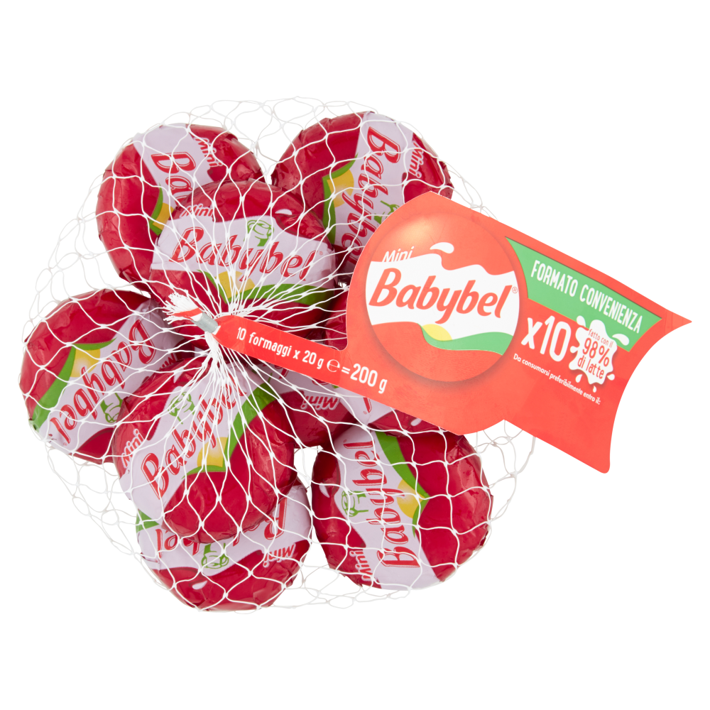 Mini Babybel 10 x 20 g