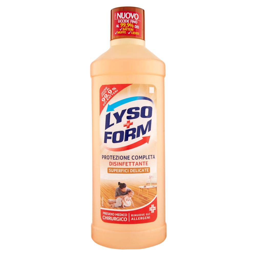 Lysoform Protezione Completa Disinfettante Superfici Delicate 1250 ml