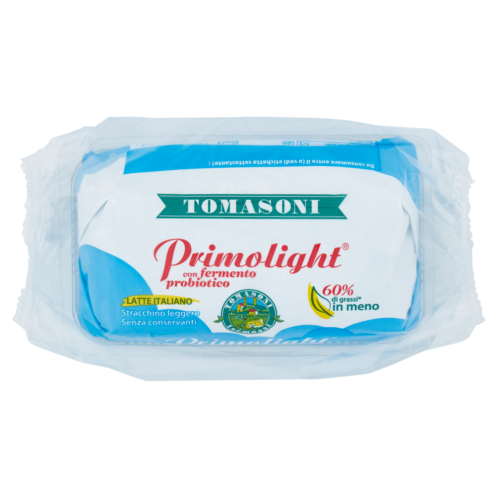 Tomasoni Primolight con fermento probiotico 0.200 kg