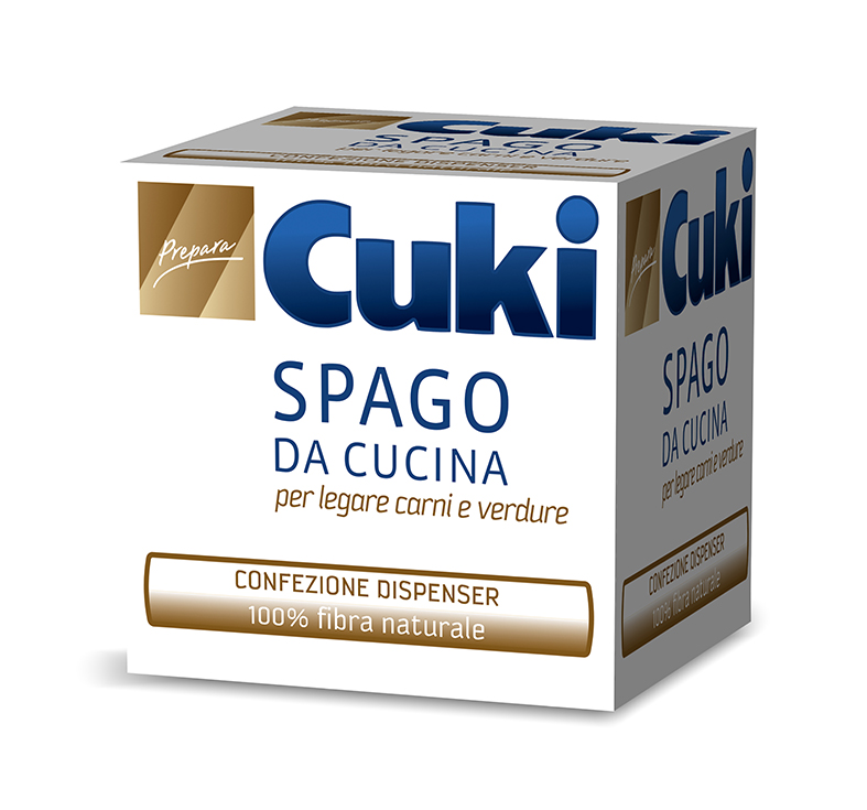 Cuki Prepara Spago da Cucina per legare carni e verdura 