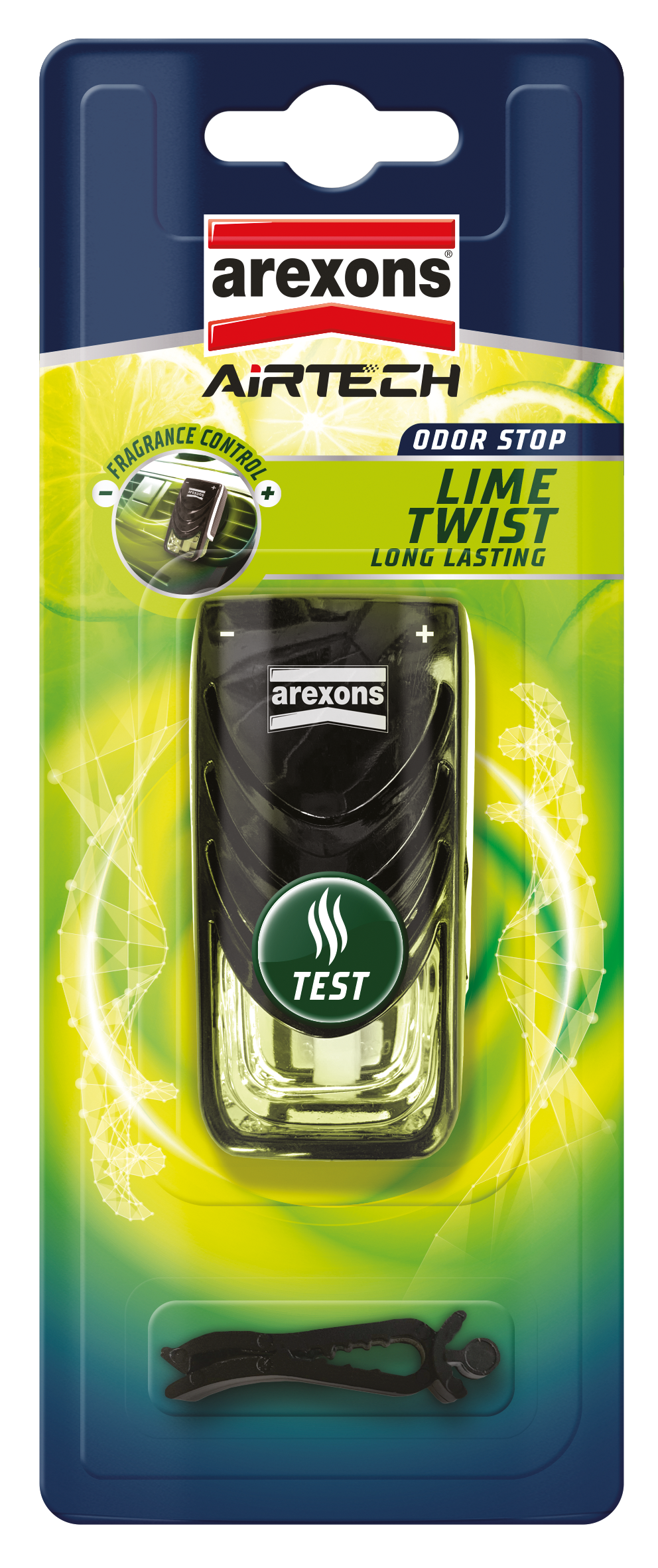 Arexons Airtech car lime ml 7