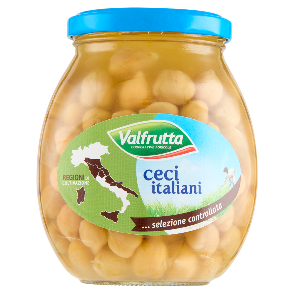 Valfrutta ceci italiani 360 g