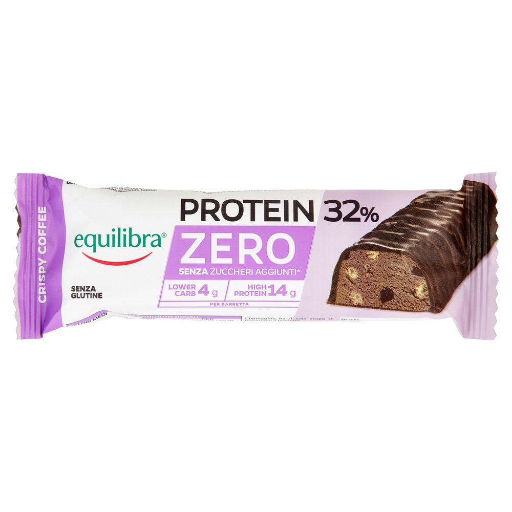 Equilibra Barretta Protein 32% Zero Crispy Coffee 45 g